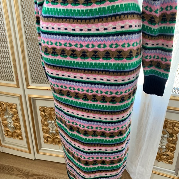 J. Crew Fair Isle Sweater Tube skirt & Sweater Top Set - Picture 3 of 16